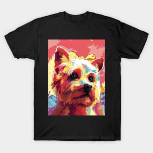 T shirt yorkshire terrier top